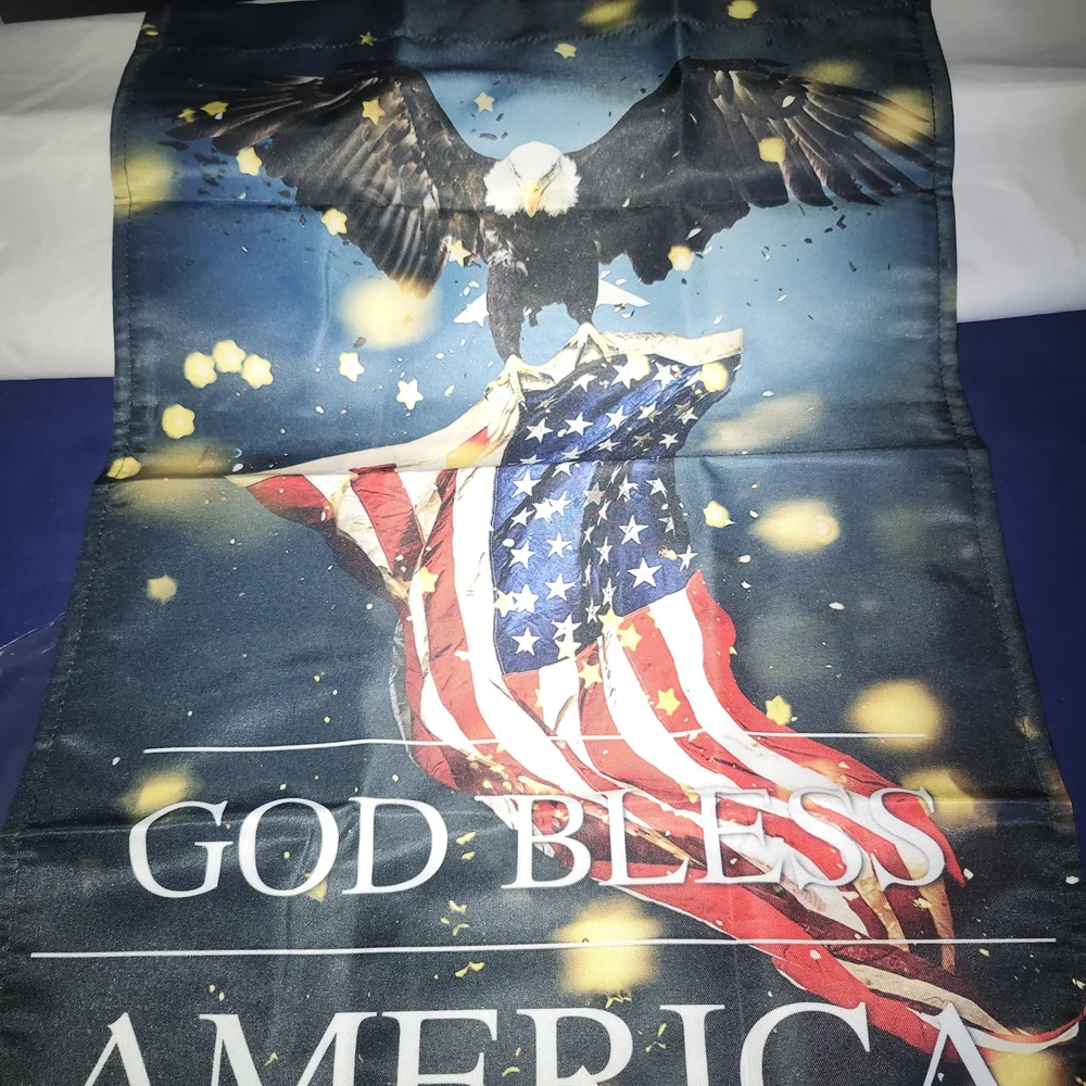 Style USA Patriotic Eagle Tapestry - Red, Blue, White